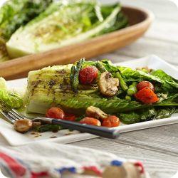 grilled romaine heart