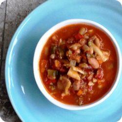 hearty bean soup