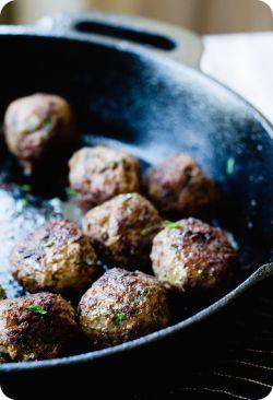 quick and easy meatballs