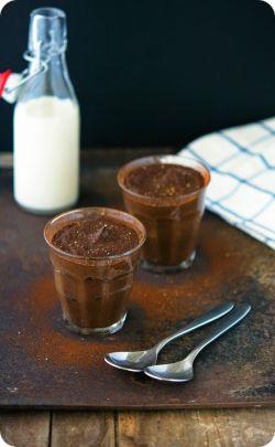 spicy chocolate mousse